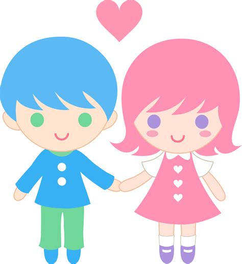 Love Couple Cartoon Image | Free download on ClipArtMag