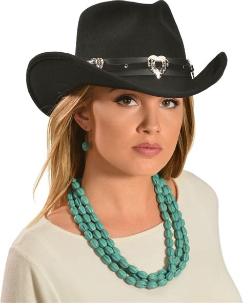 Master Hatters Women's Julia Cowgirl Hat - RC432562 | eBay