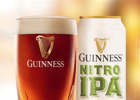 Guinness Nitro IPA - Сайт про пиво Guinness