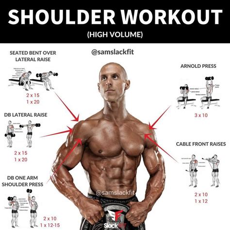 HIGH VOLUME SHOULDER WORKOUT