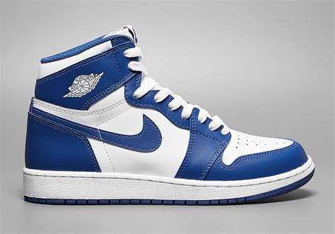 Air Jordan 1 Storm Blue Release Date - Sneaker Bar Detroit