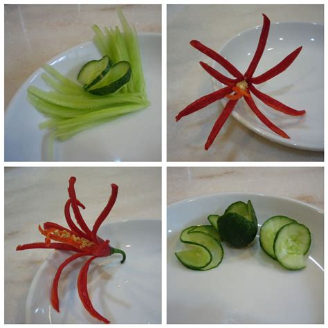 Garnishing Food