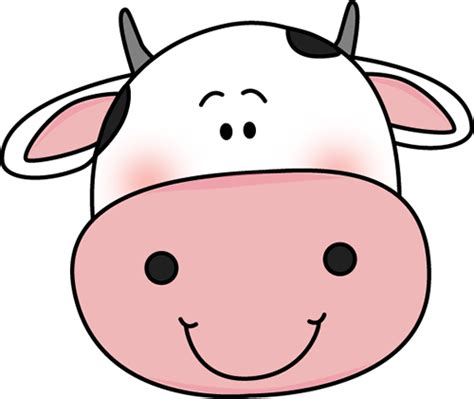 Cute Animated Cow - ClipArt Best