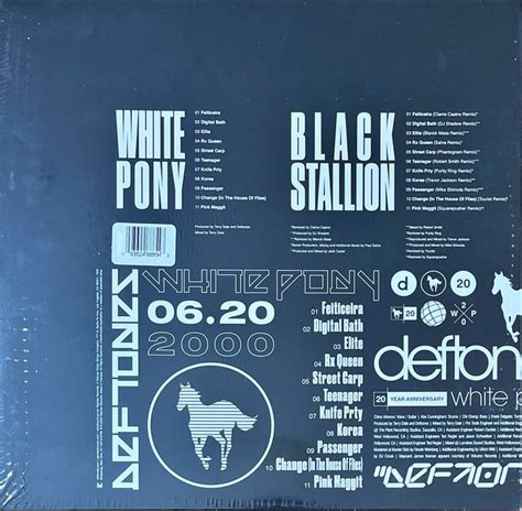 Deftones - White Pony (Vinyl 4LP)[Boxset] — Record Exchange