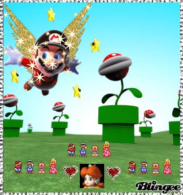 ~Mario, Luigi, Peach, Toad!~ Picture #130332259 | Blingee.com