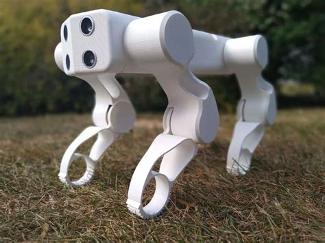 GoodBoy - 3D Printed Arduino Robot Dog | Arduino robot, Arduino, 3d printing projects