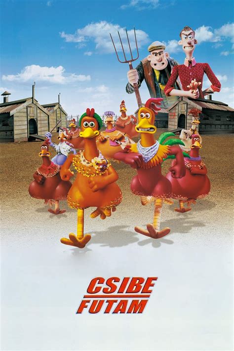 Chicken Run Movie Synopsis, Summary, Plot & Film Details