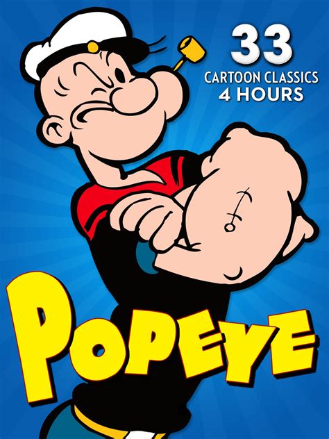 Prime Video: Popeye: 33 Cartoon Classics - 4 Hours