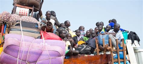 South Sudan now world's fastest growing refugee crisis – UN refugee agency | | UN News