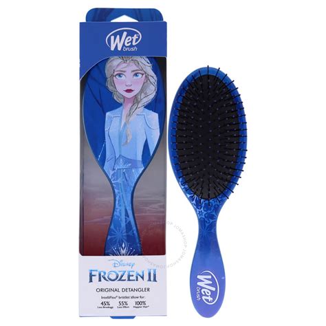 Wet Brush Original Detangler Disney Frozen II Brush - Elsa by Wet Brush ...