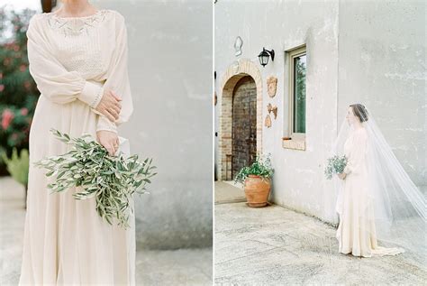 Italian Vineyard Wedding Inspiration – The White Wren