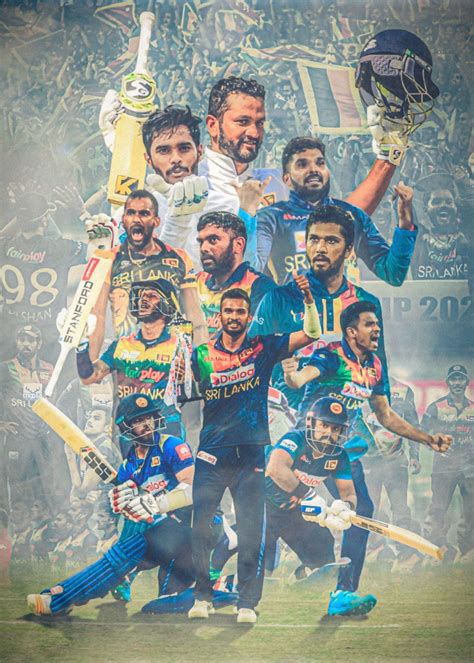 Sri Lanka National Team Wallpaper | Cricket Team Merchandise