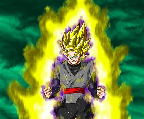 Goku Black Super Saiyan by rmehedi on DeviantArt