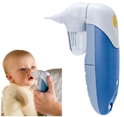 Automatic Clear Aspirator Nasal For Newborn Electronic Baby Nose Mucus Suction Aspirator Baby ...