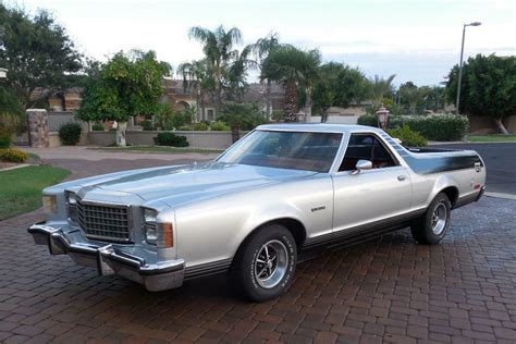 1977 FORD RANCHERO GT