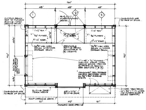 Storage Shed Floor Plans - floorplans.click