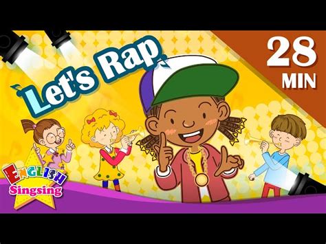 Good morning+More Kids raps | Educational Rap for Kids | Collection of English song with lyrics ...