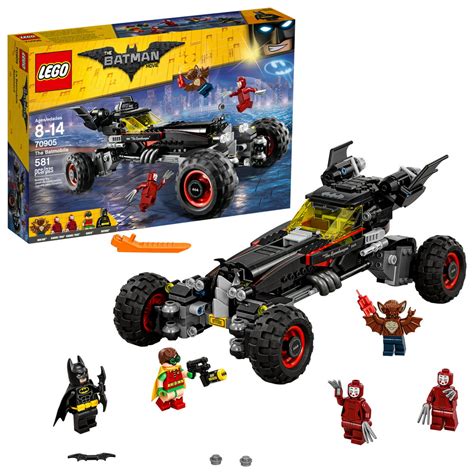 LEGO Batman Movie The Batmobile 70905 (581 Pieces) - Walmart.com - Walmart.com