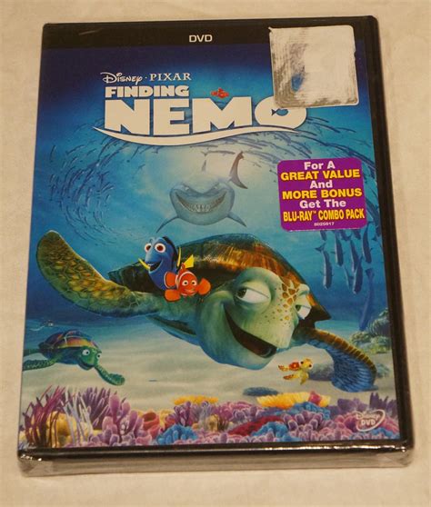 Finding Nemo Disney Pixar DVD New 786936826302 | eBay