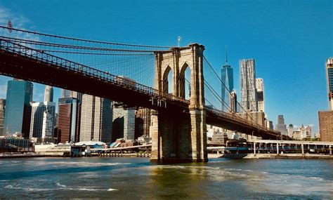 Brooklyn Bridge, New York · Free Stock Photo