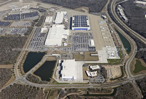 Boeing Images - Aerial View of Boeing North Charleston Factory