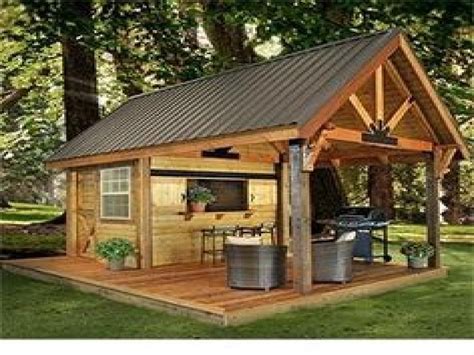 +22 Backyard Man Cave Shed Ideas 2022