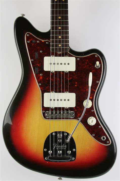 Fender Jazzmaster 1964 Sunburst Guitar For Sale Thunder Road Guitars