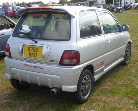 Daihatsu Mira TRXX Avanzato R4 (1998) | National MicroCar Ra… | Flickr