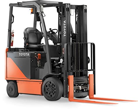 Core Electric Forklift | 4-Wheel Electric Lift Truck | Toyota Forklifts