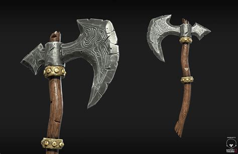 Stylized Weapons 3D model | CGTrader