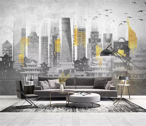 Cityscape Wallpaper For Walls - Mural Wall