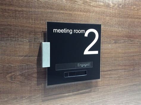 Conference Room Signage Design - sseNewsSexton