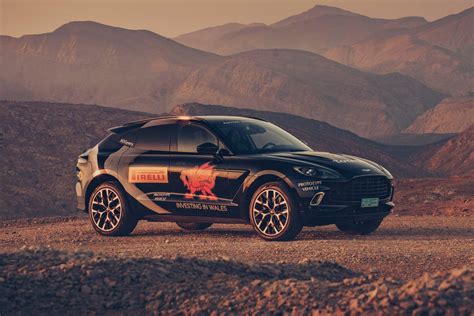 The Aston Martin DBX is almost ready for prime time - CNET