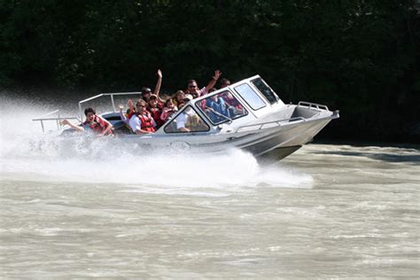 Jet Boat Tours in Whistler | Tourism Whistler