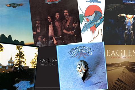 Eagles Album Art: The Wild Stories Behind Their Famous LP Covers