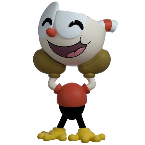 Cuphead Collection Cuphead Version 2 Vinyl Figure #0