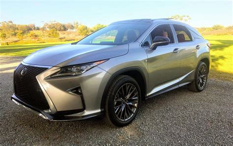 Road Test: 2019 Lexus RX 350 F Sport FWD | Clean Fleet Report