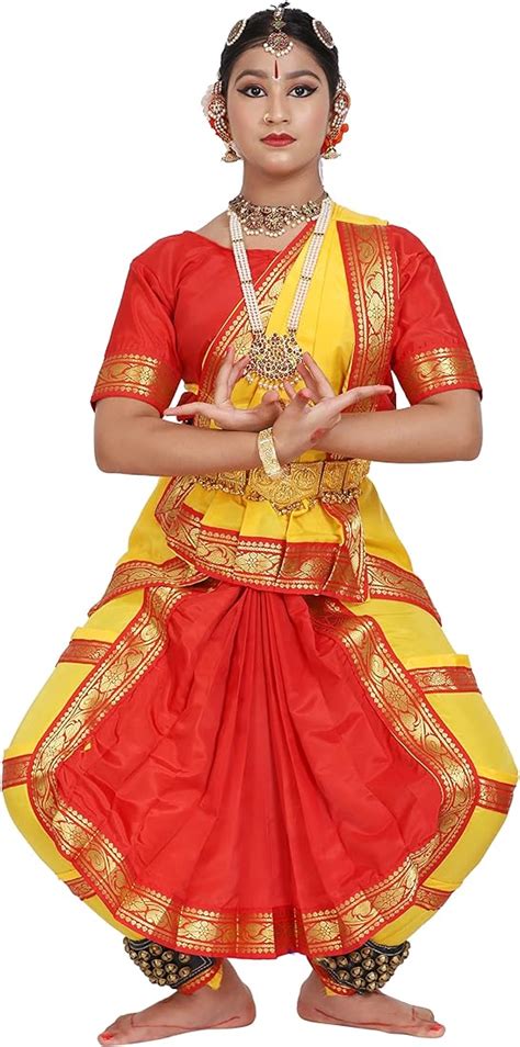 Discover more than 142 bharatanatyam saree style costume - vietkidsiq.edu.vn