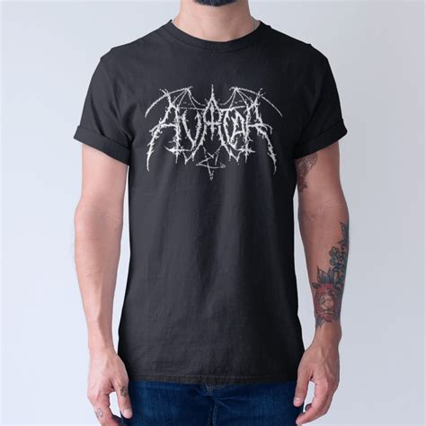 Avatar Band T-Shirt, Avatar Logo Black Tee Shirt, Symphonic Black Metal, Gothic Metal ...