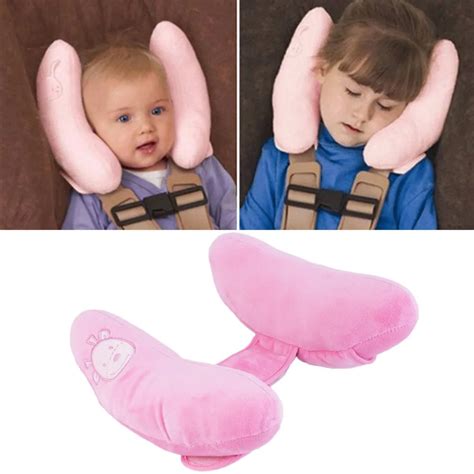 New Car Cushion Head Neck Rest Pillow Infant Baby Toddler Head Support ...