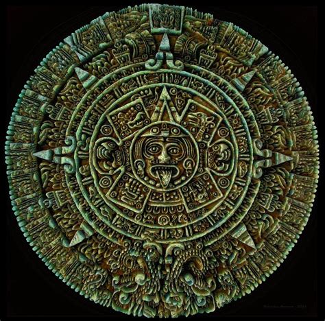 Create Your Print A Mayan Calendar - Get Your Calendar Printable