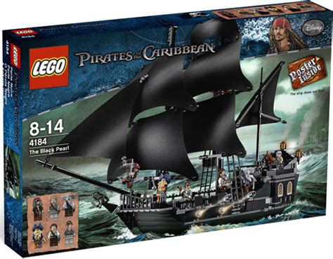 LEGO Pirates of the Caribbean – The Black Pearl #4184