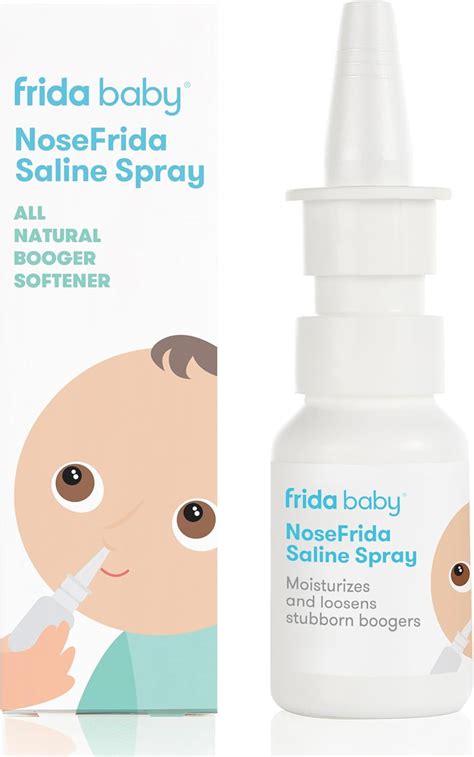 NoseFrida All-Natural Saline Nasal Snot Spray by Nepal | Ubuy