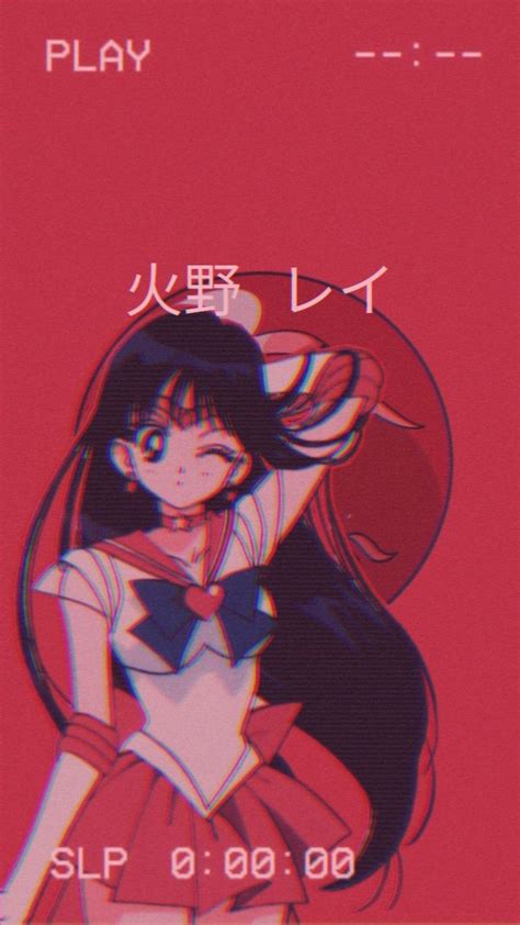 Red Anime Aesthetic Computer Background - Collection by 𝐀 • last ...