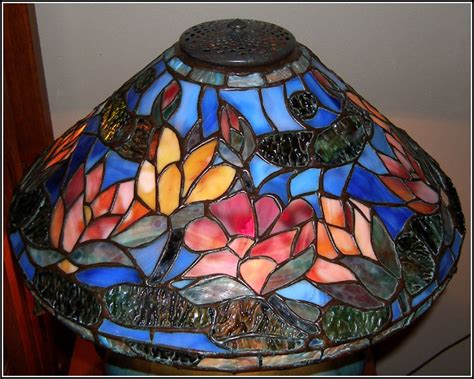 Stained Glass Lamp Shade Form - Lamps : Home Decorating Ideas #Mg8pGdDqG1