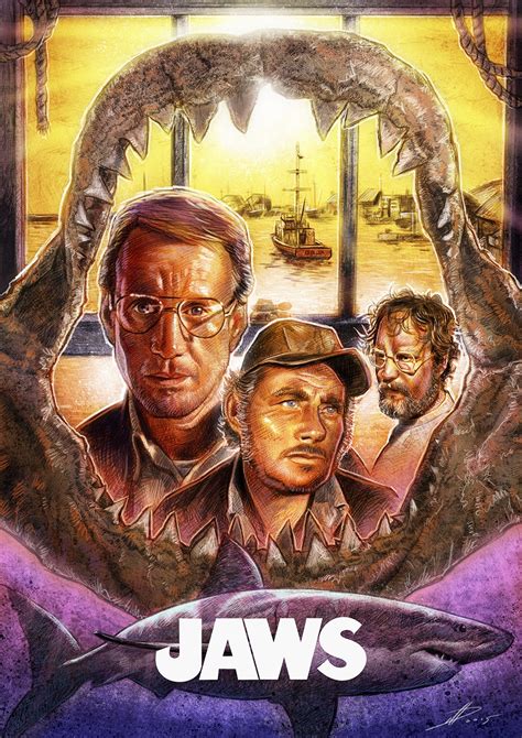 Jaws | Poster By Neil Davies