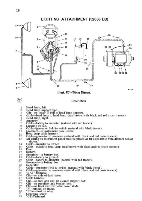 Farmall 140 Ignition Switch Wiring Diagram