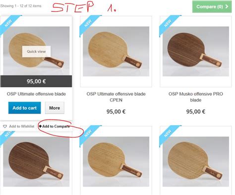 Premium handmade table tennis blades | How to compare table tennis blades?