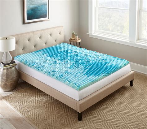 Lane 2 Gel Double Size Mattress Topper - Walmart.com - Walmart.com