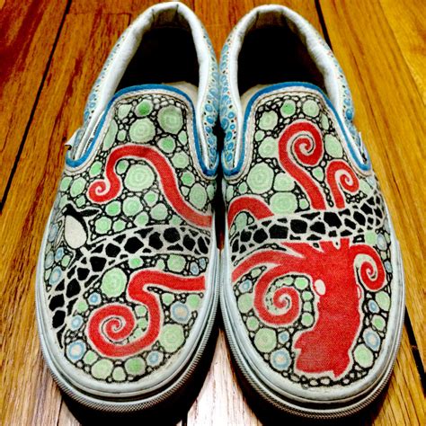 Custom designed Vans Slip On Sneakers – RAD Shirts & Printing